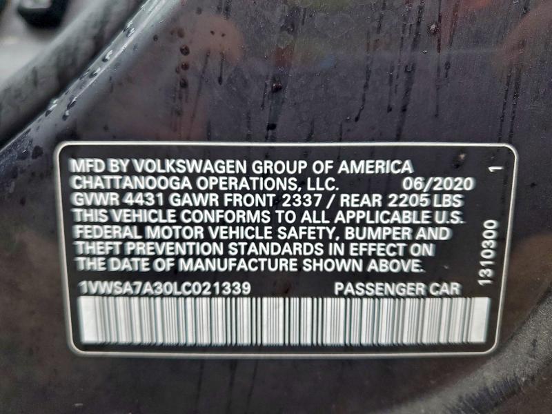 Фото 12 - VOLKSWAGEN PASSAT