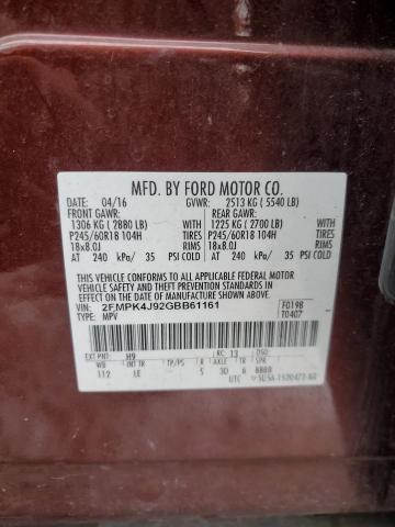 Фото 13 - FORD EDGE