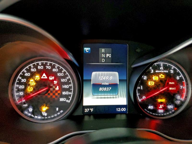 MERCEDES-BENZ C-CLASS 2017 VIN 55SWF6EB5HU205668