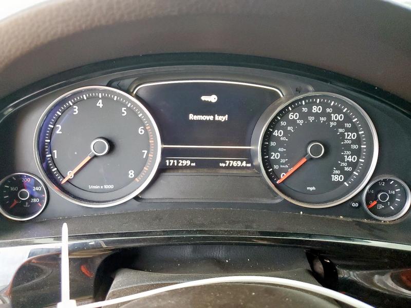 VOLKSWAGEN TOUAREG 2016 VIN WVGEF9BP9GD000516