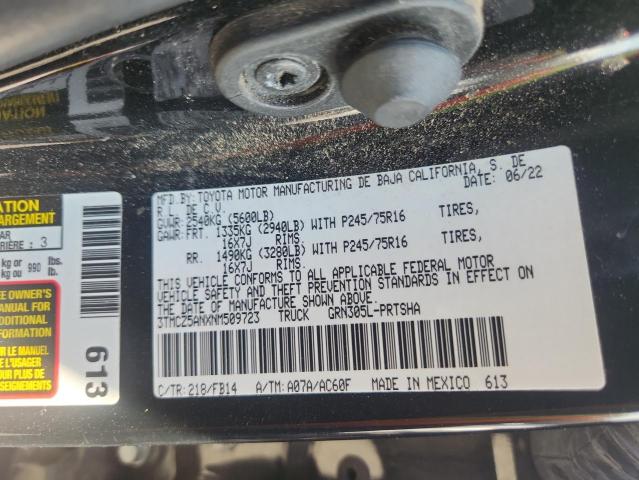 Фото 12 - TOYOTA TACOMA