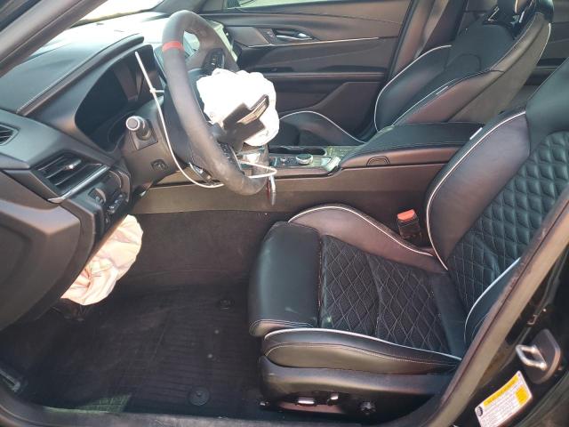 CADILLAC CT4-V BLAC 2022 VIN 1G6D75RPXN0410051