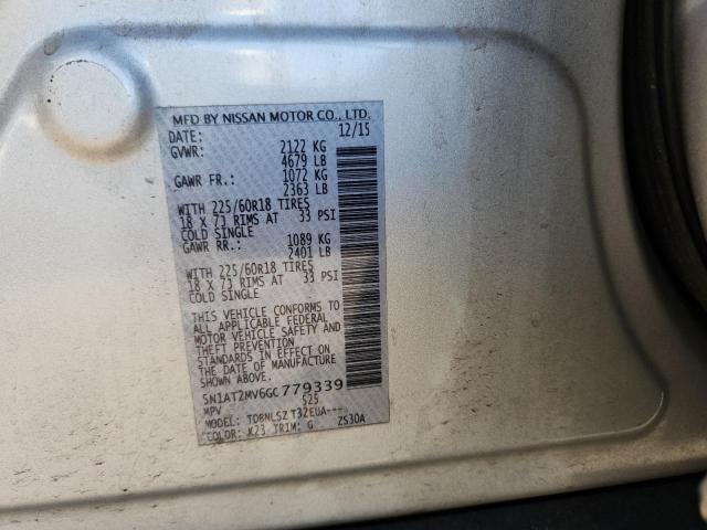 Фото 13 - NISSAN ROGUE