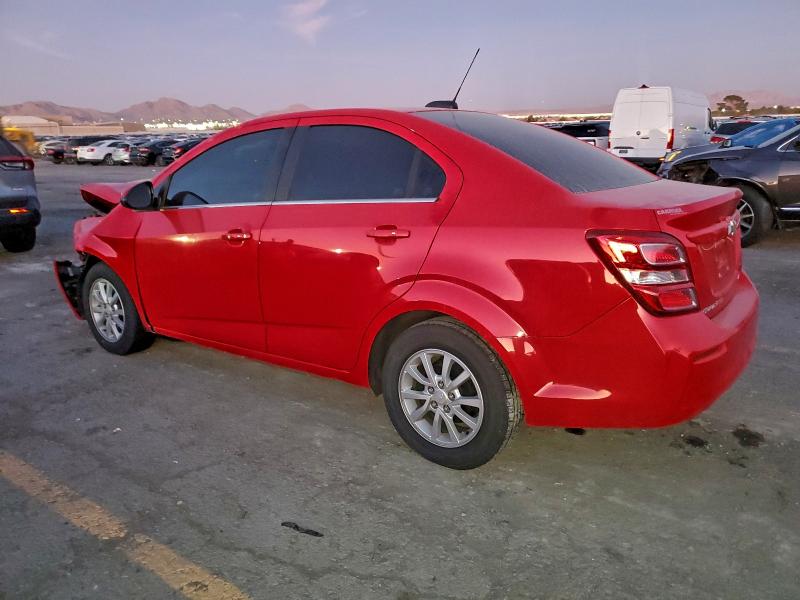 Фото 2 - CHEVROLET SONIC