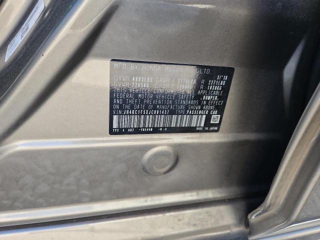 ACURA RLX 2018 VIN JH4KC1F5XJC001437