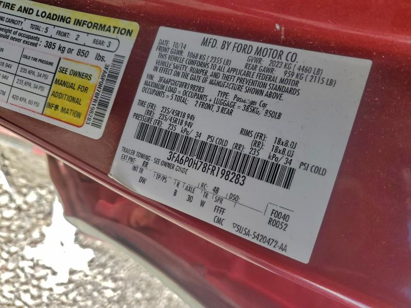 Фото 12 - FORD FUSION