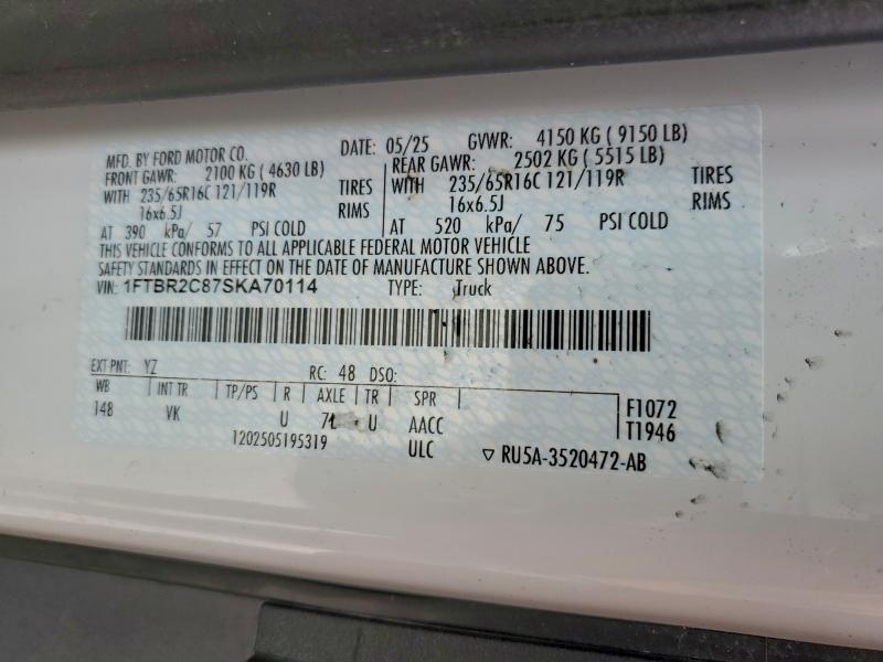 Фото 13 - FORD TRANSIT