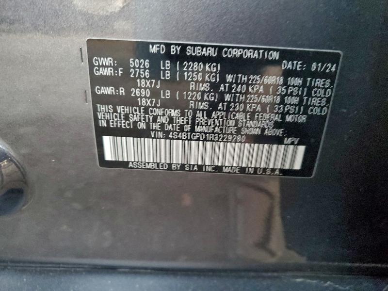 Фото 13 - SUBARU OUTBACK