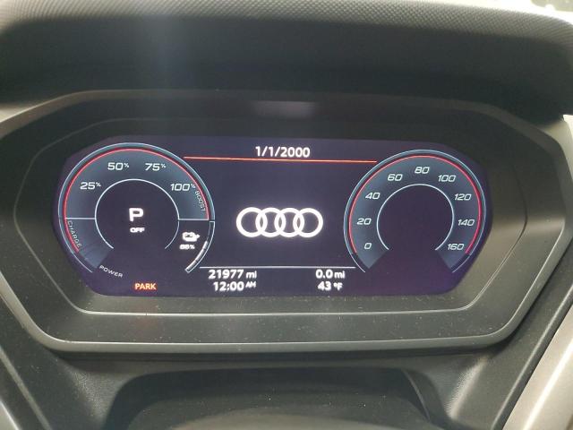 AUDI Q4 E-TRON 2022 VIN WA112BFZ6NP052256