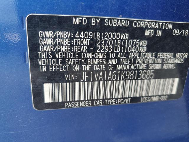 Фото 12 - SUBARU WRX