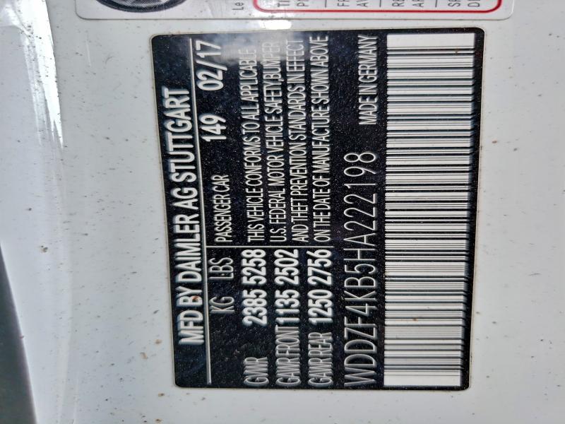 Фото 12 - MERCEDES-BENZ E-CLASS