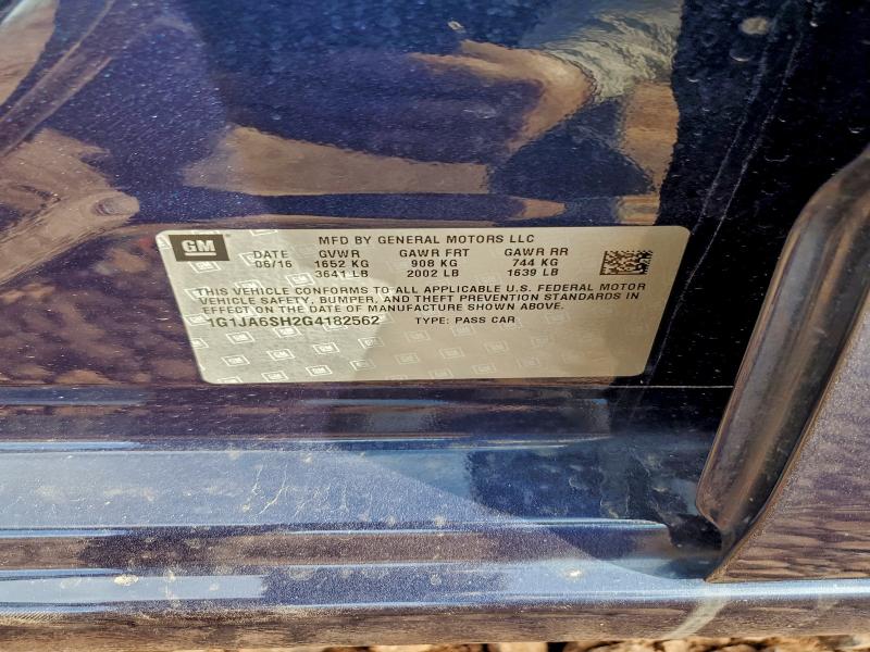 Фото 12 - CHEVROLET SONIC