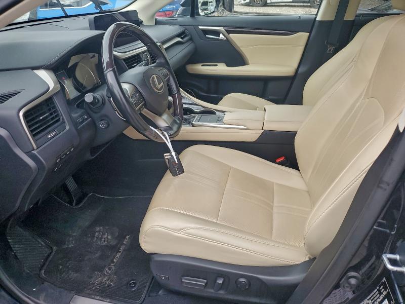 LEXUS RX450 2021 VIN 2T2JGMDA5MC061216