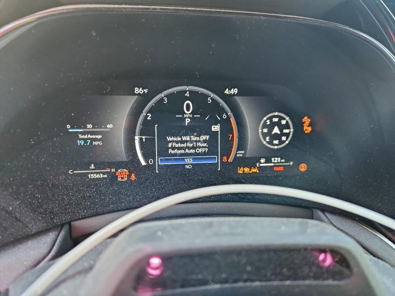 LEXUS TX 350 BAS 2024 VIN 5TDAAAA62RS010601