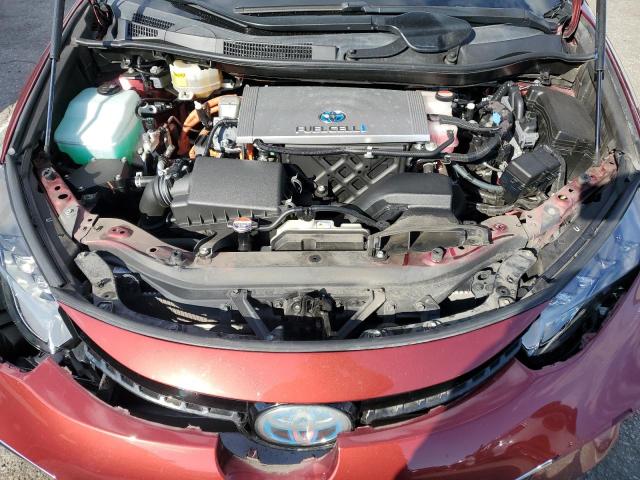 TOYOTA MIRAI 2018 VIN JTDBVRBD2JA004318