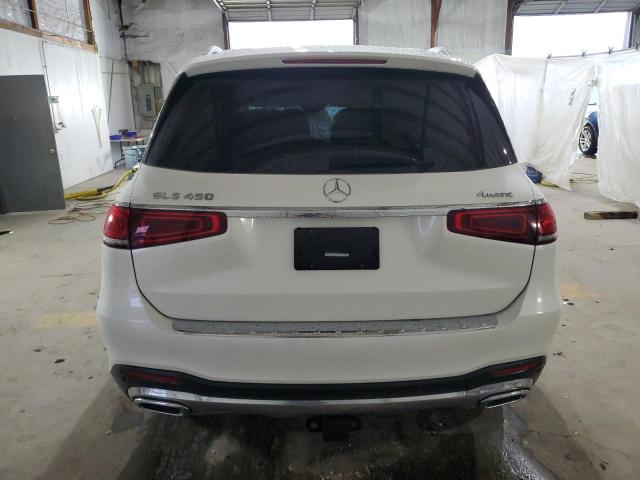 MERCEDES-BENZ GLS-CLASS 2022 VIN 4JGFF5KE8NA595773