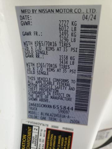 Фото 12 - NISSAN FRONTIER