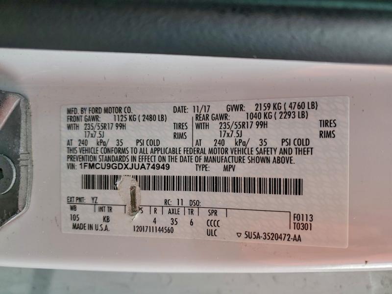 Фото 13 - FORD ESCAPE