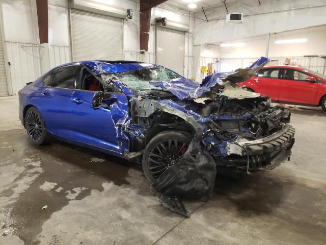 ACURA TLX 2022 VIN 19UUB7F06NA002124