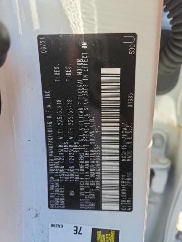 TOYOTA COROLLA CR 2024 VIN 7MUFBABG2RV043596