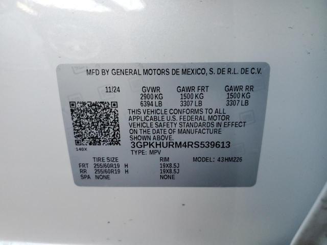 HONDA PROLOGUE E 2024 VIN 3GPKHURM4RS539613