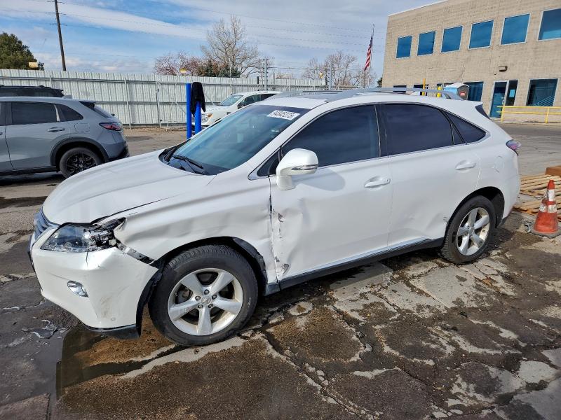 LEXUS RX350 2015 VIN 2T2BK1BA5FC323386
