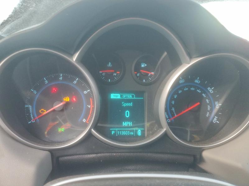 Фото 9 - CHEVROLET CRUZE