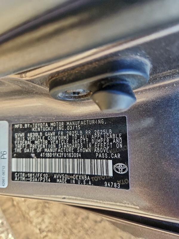 Фото 12 - TOYOTA CAMRY