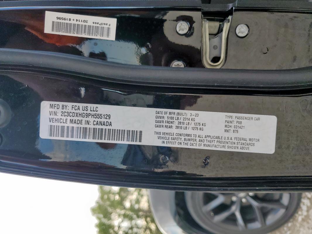 Фото 12 - DODGE CHARGER