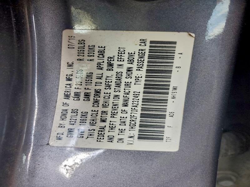 Фото 12 - HONDA ACCORD