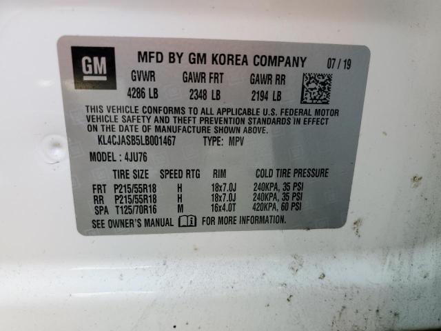 Фото 13 - BUICK ENCORE