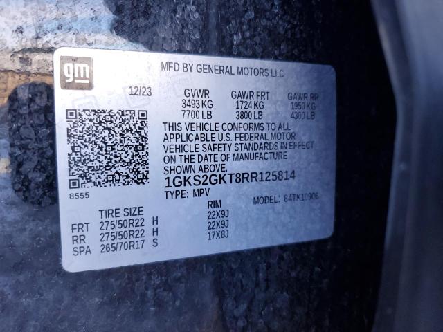 Фото 13 - GMC YUKON