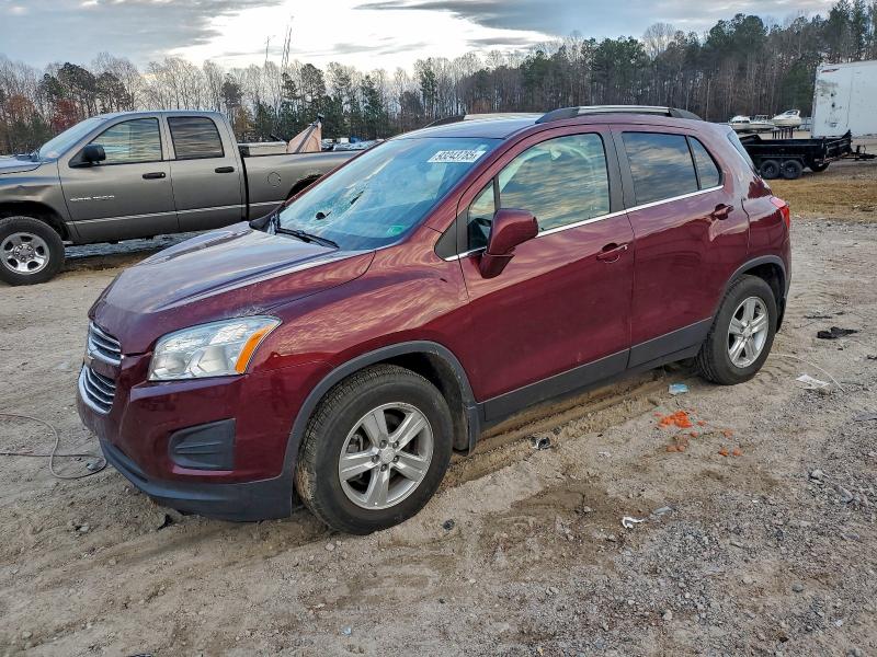 CHEVROLET TRAX 2016 VIN 3GNCJLSB2GL119182