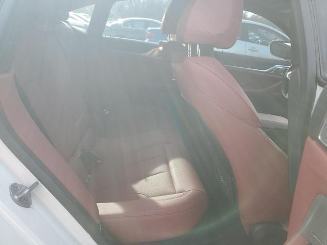 BMW I4 M50 2024 VIN WBY33AW03RFR82018