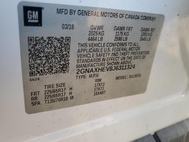 Фото 13 - CHEVROLET EQUINOX