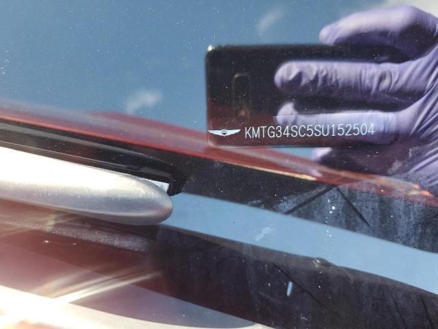 GENESIS G70 BASE 2025 VIN KMTG34SC5SU152504