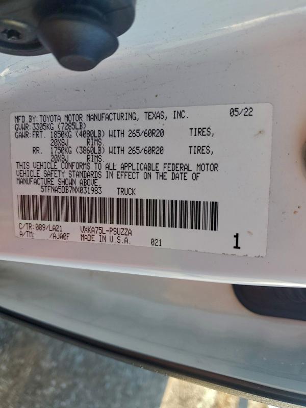 Фото 12 - TOYOTA TUNDRA