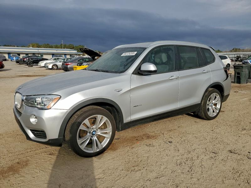 BMW X3 2016 VIN 5UXWX9C54G0D70736