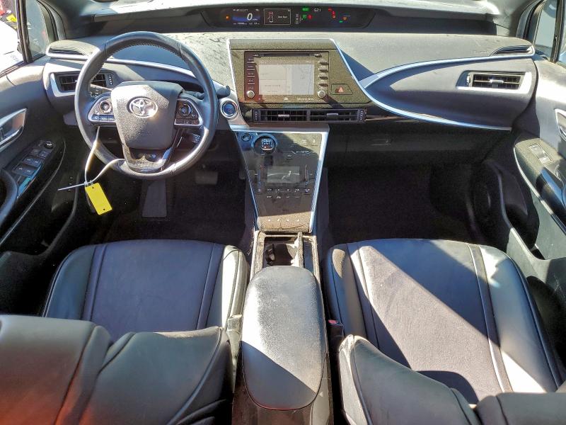 TOYOTA MIRAI 2018 VIN JTDBVRBD5JA005043