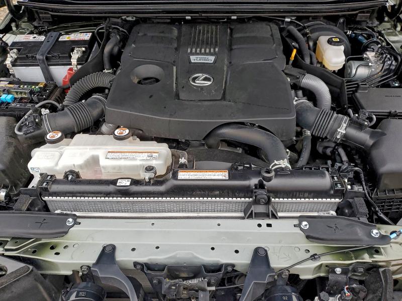 LEXUS GX 550 LUX 2024 VIN JTJVBCDX1R5028315