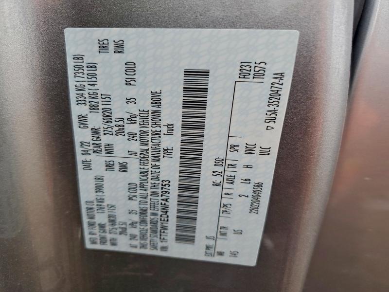 Фото 12 - FORD F-150