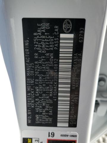 Фото 12 - TOYOTA CAMRY