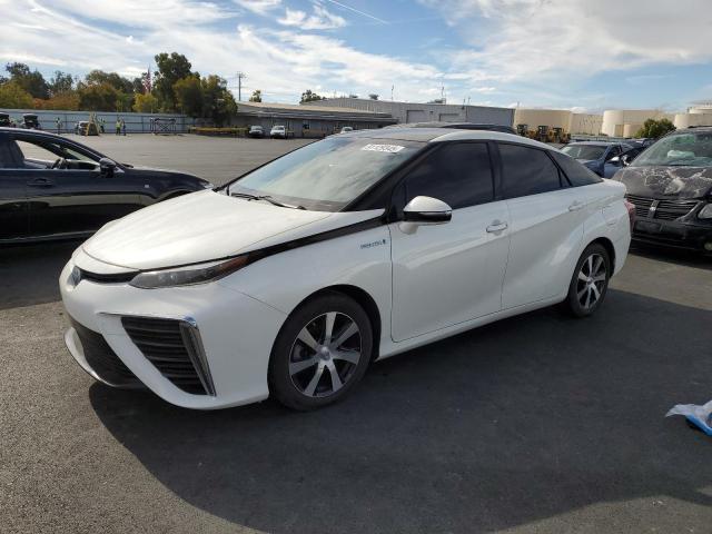 TOYOTA MIRAI 2019 VIN JTDBVRBD2KA006197