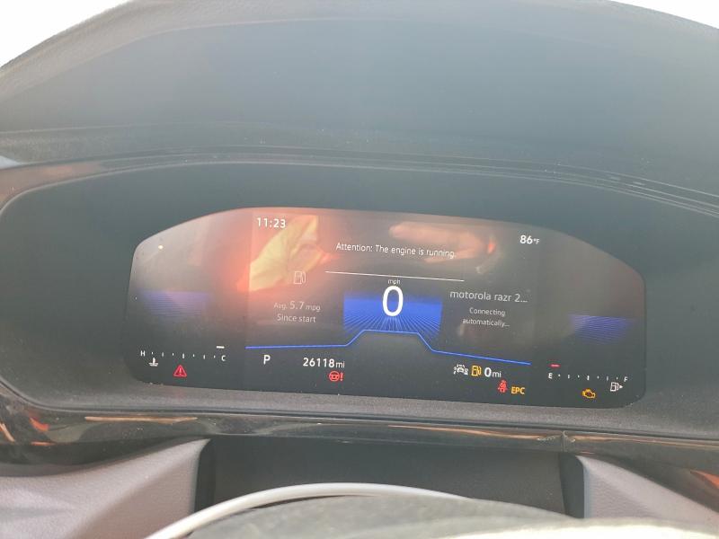 VOLKSWAGEN TAOS S 2023 VIN 3VVCX7B29PM368167