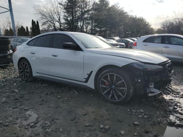 BMW I4 M50 2024 VIN WBY33AW03RFR82018