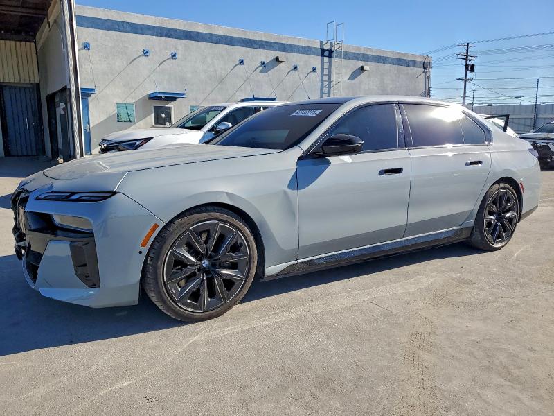 BMW I7 EDRIVE5 2025 VIN WBY43EJ04SCT76687