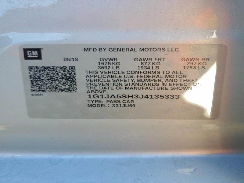 Фото 12 - CHEVROLET SONIC