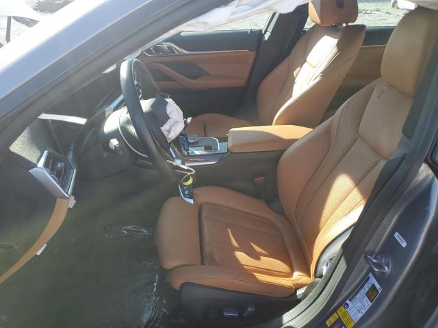 BMW I4 EDRIVE 2022 VIN WBY73AW0XNFM61440