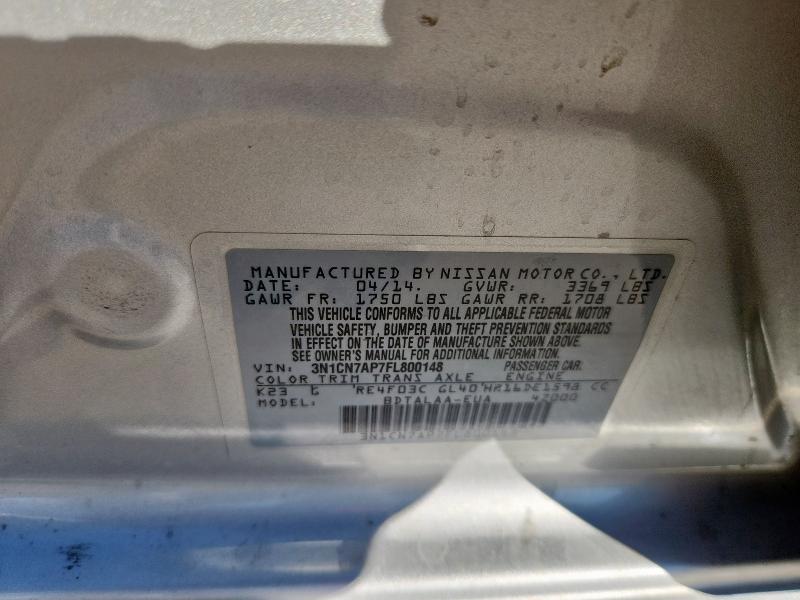 Фото 12 - NISSAN VERSA