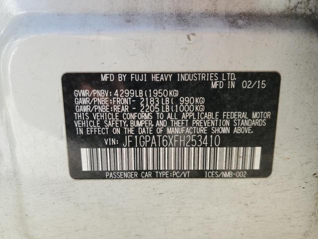 Фото 14 - SUBARU IMPREZA